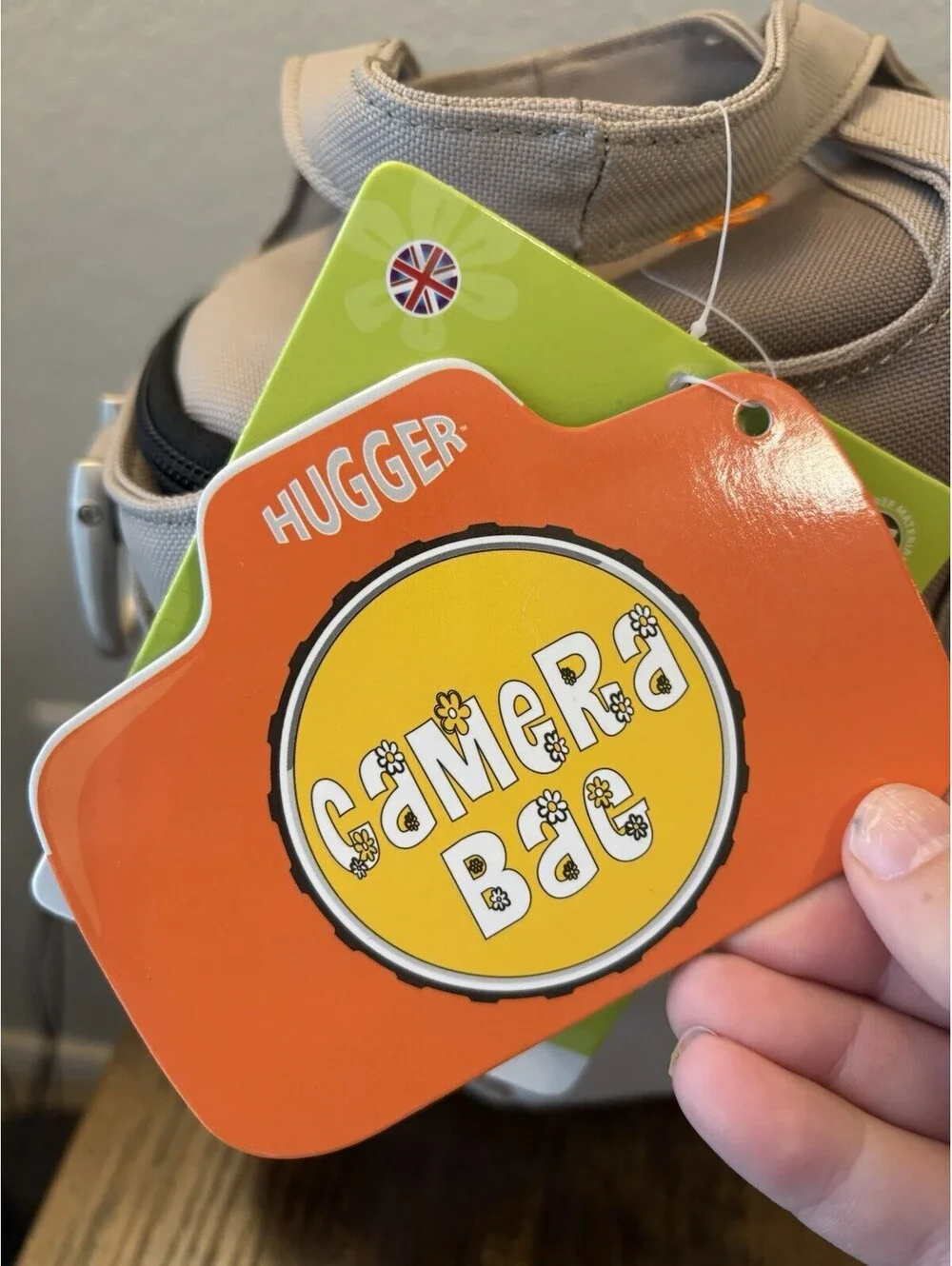 HUGGER Camera Bag